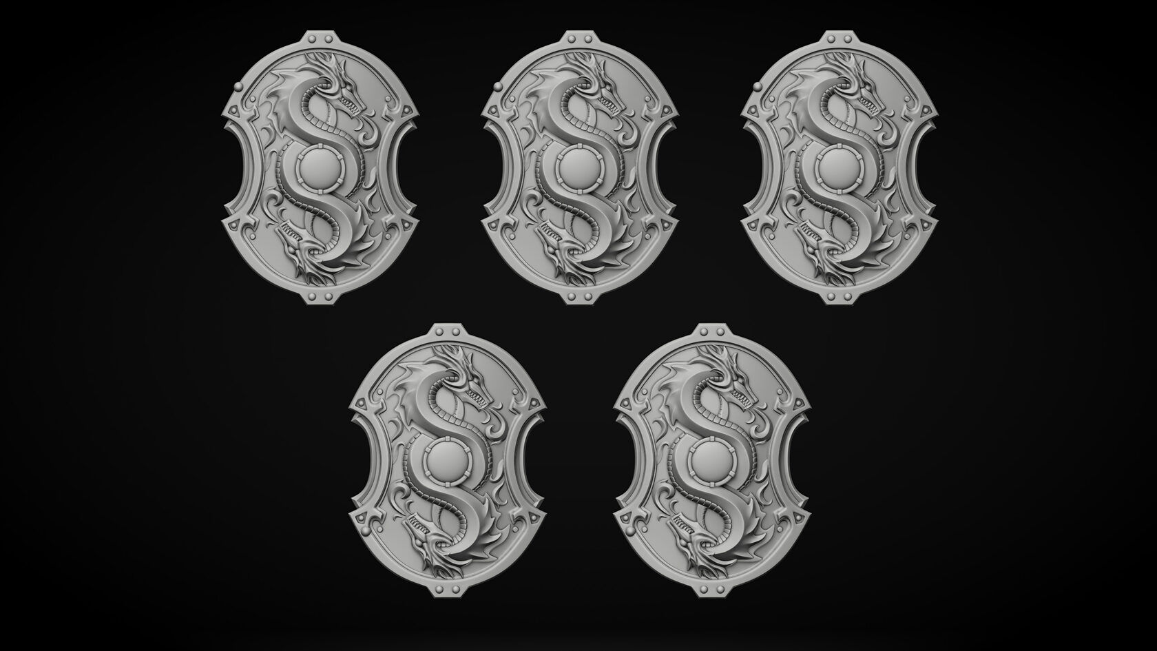 Wallpaper #e2cOBpMBSpphPi3-b78W87 Shields Type Hydra