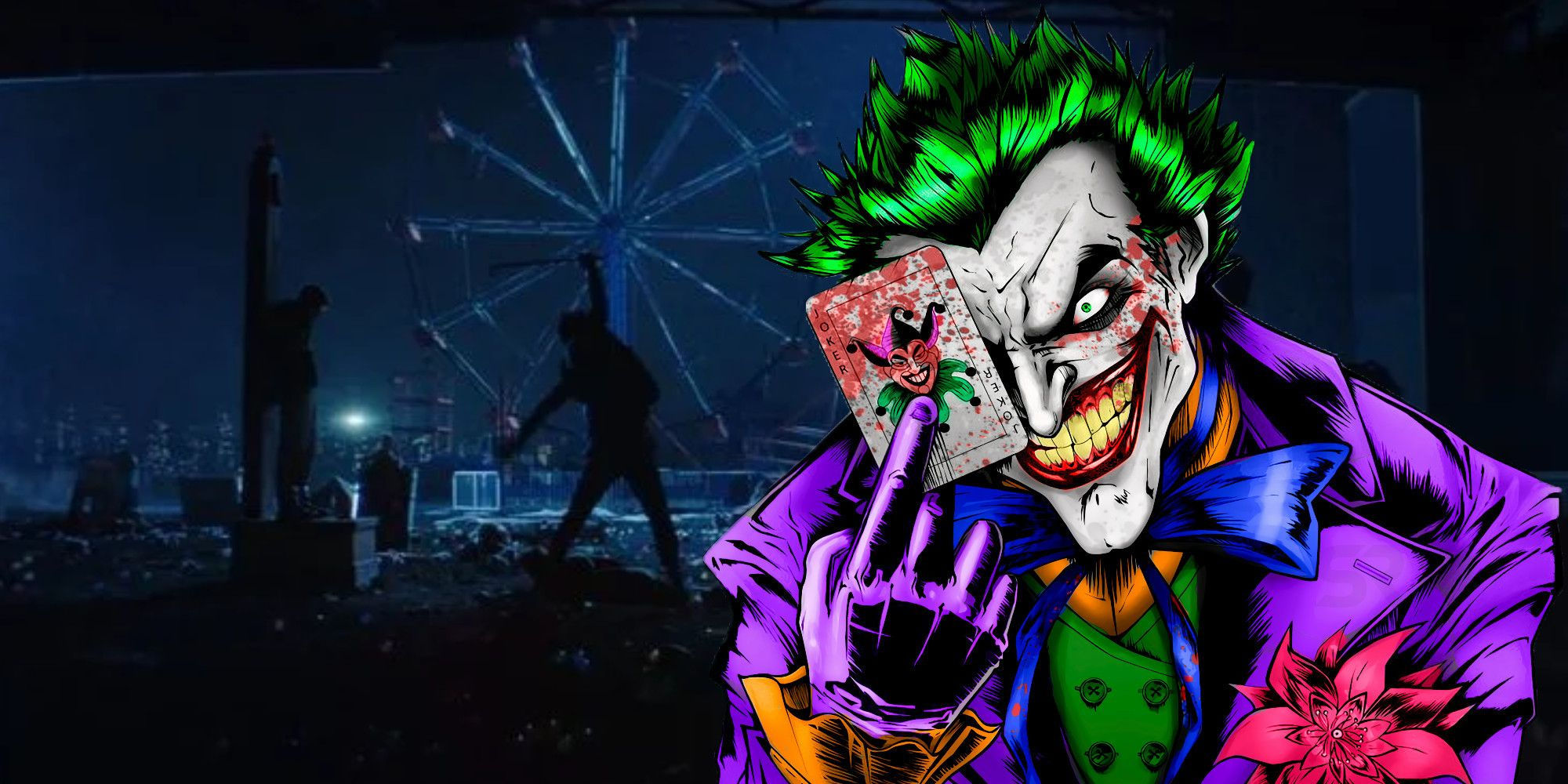 Wallpaper #4xlaLo8BtGB6xQ78cZSX23 Why Titans Season 3 Doesnt Properly Show Joker Screen Rant