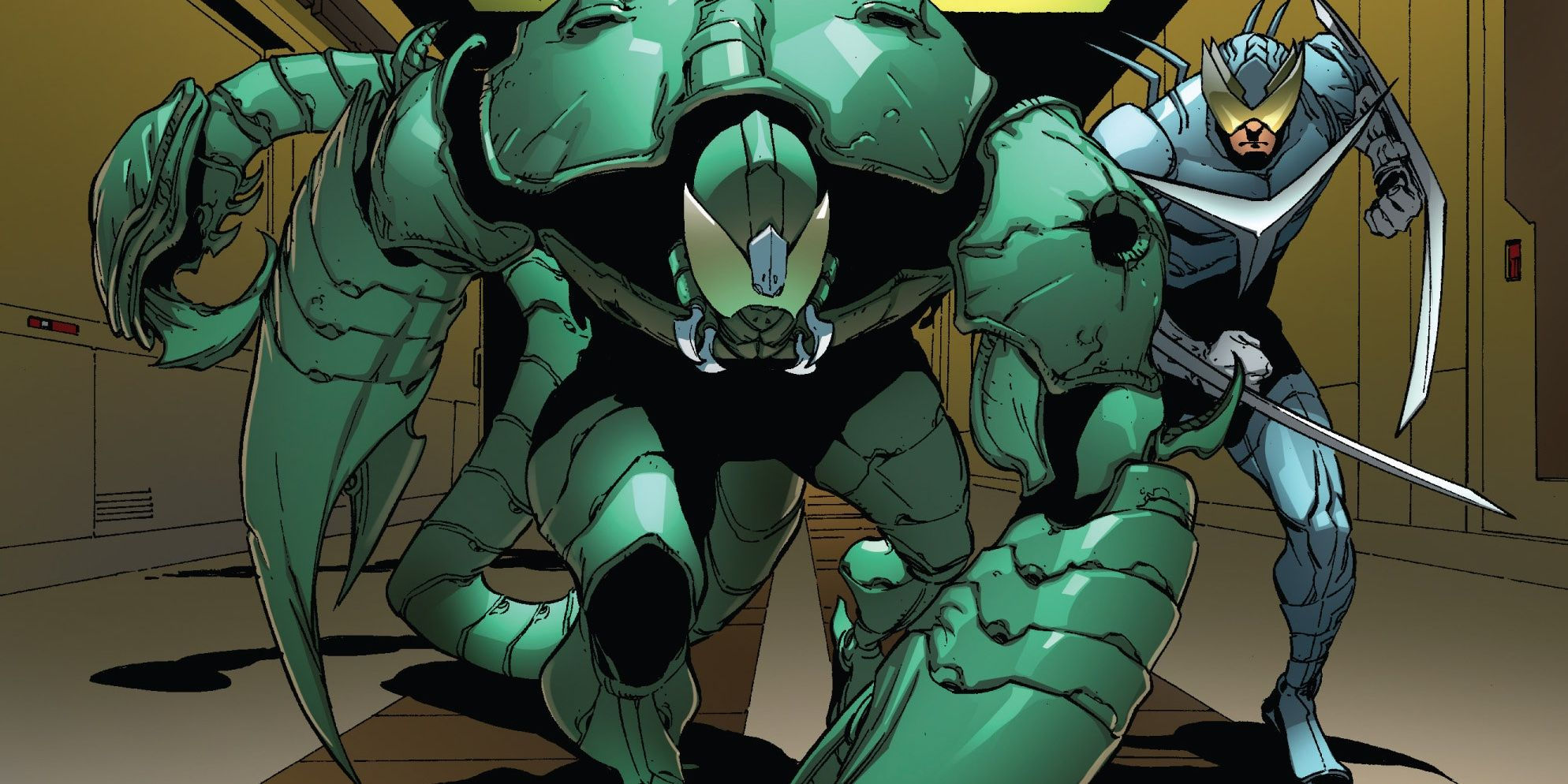 Wallpaper #bGgUGpMBSpphPi3-5hr933 Spider Man the Scorpions Suit is Deadlier Than Iron Mans Armor