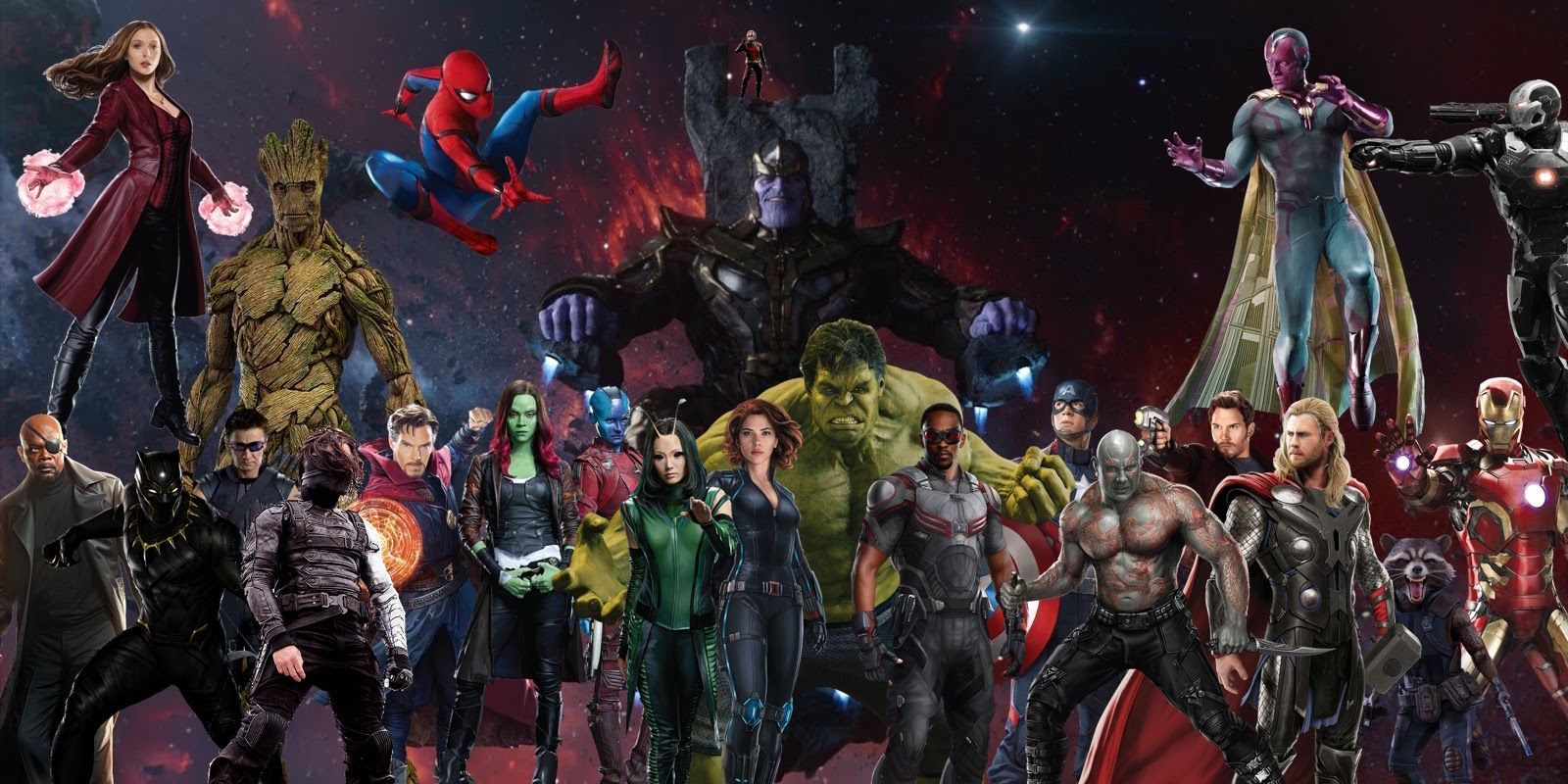 Wallpaper #lWcQDZMBSpphPi3-ZOLv40 Avengers 4 Cast Every Character Confirmed to Appear
