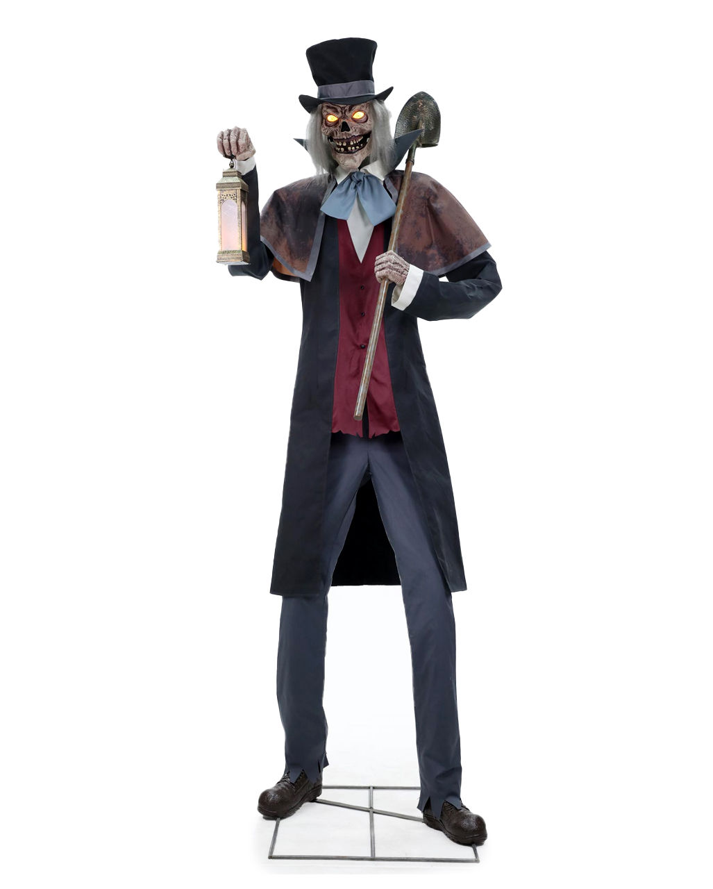 Wallpaper #-mhaFJMBSpphPi3-rAPx169 Zombie Gravedigger Halloween Animatronic 260cm Horror Shopcom