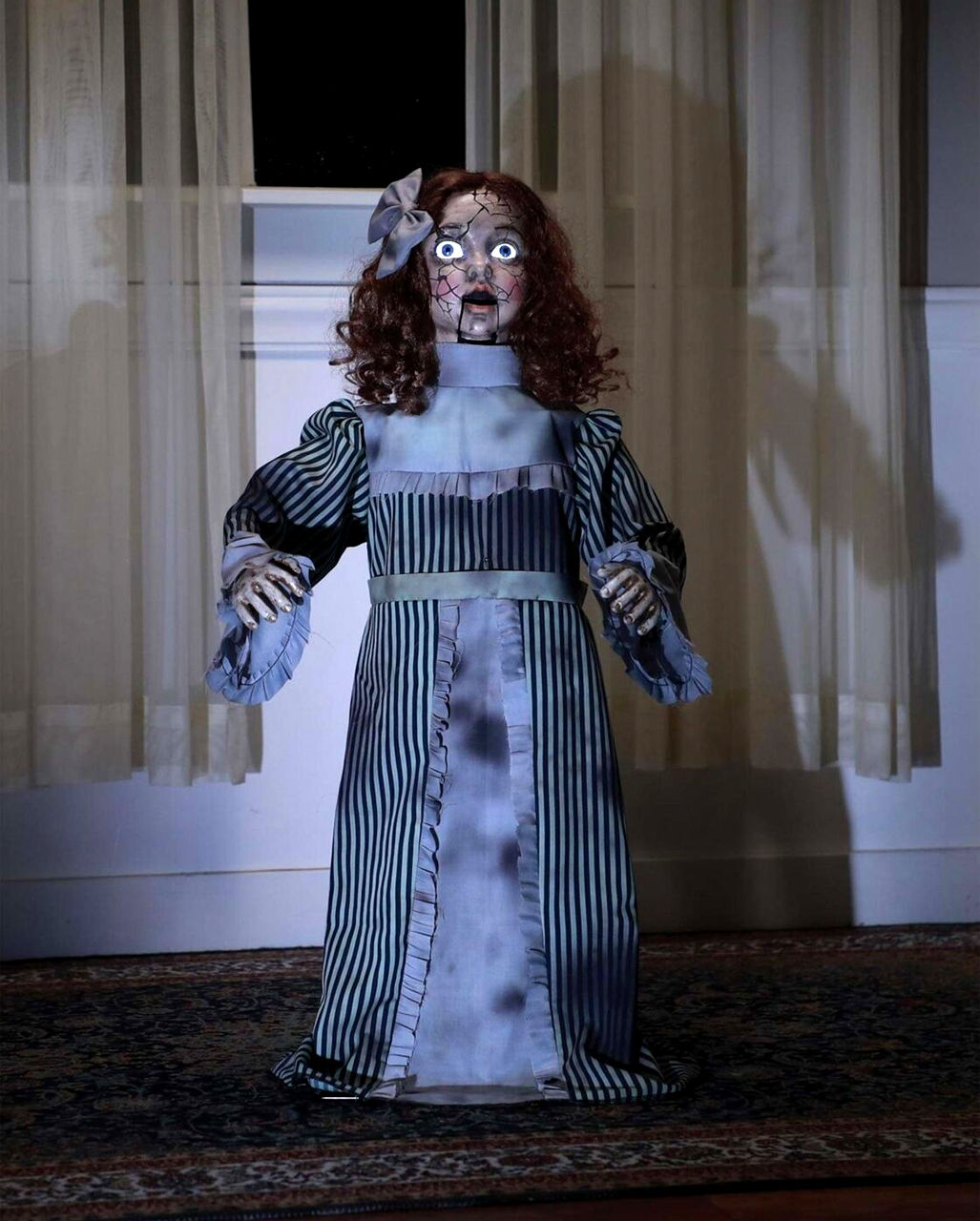 Wallpaper #-mhaFJMBSpphPi3-rAPx34 Vintage Horror Doll Betty Halloween Animatronic 90cm Horror Shopcom