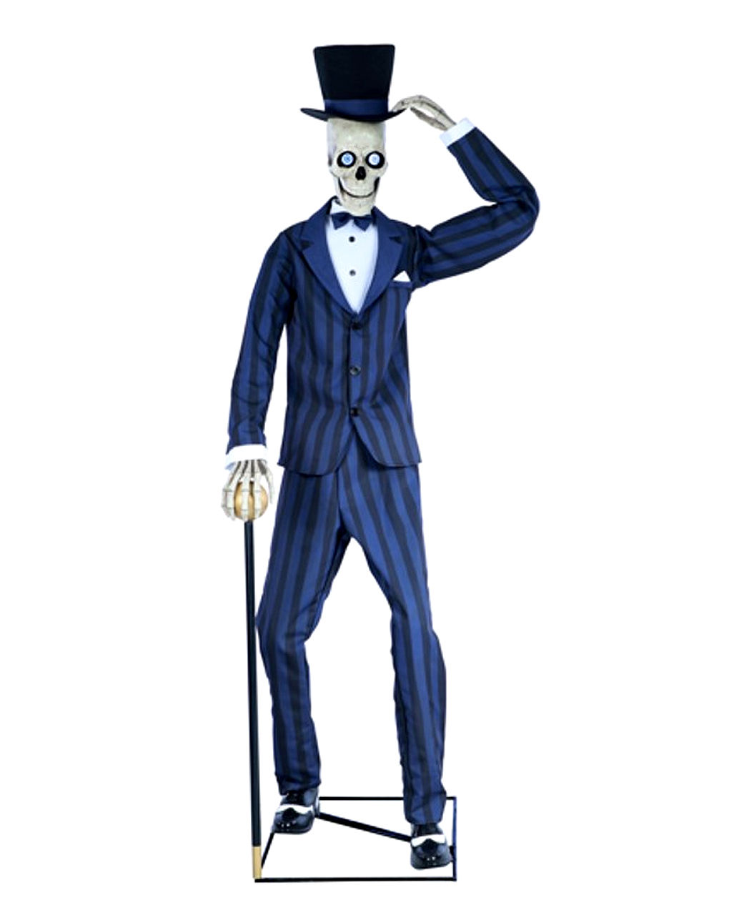 Wallpaper #-mhaFJMBSpphPi3-rAPx198 Skeleton Gentleman Halloween Animatronic 200cm Horror Shopcom