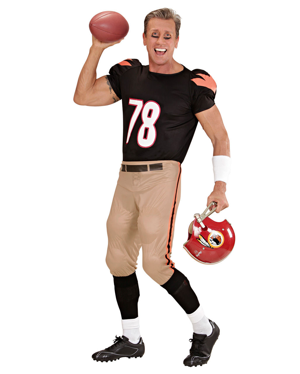 Wallpaper #qVh4NJMBzN9vxX34Yjxv65 American Football Player Costume Carnival Motto Party Horror Shopcom