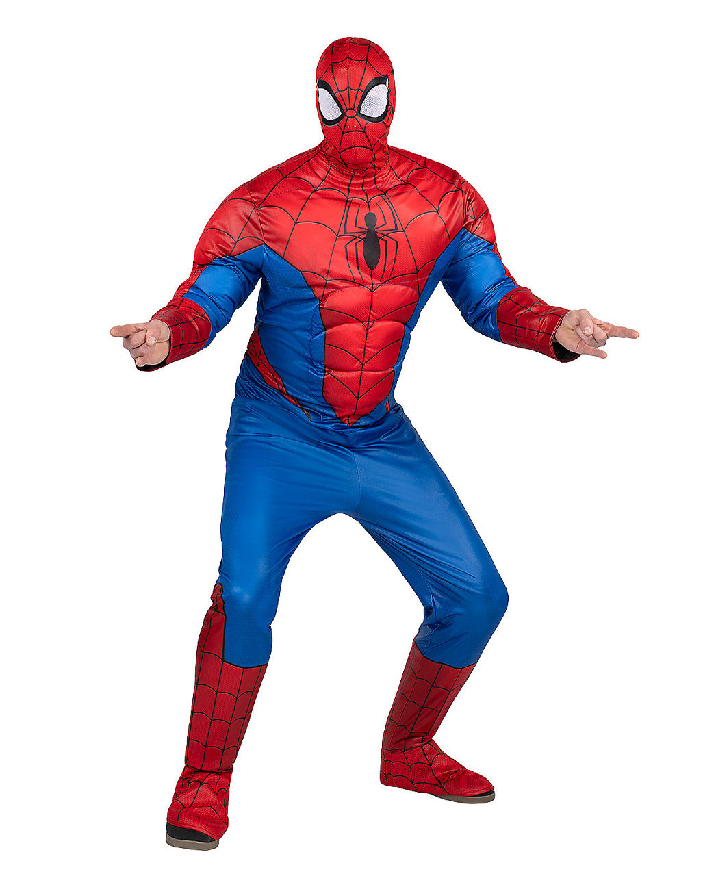 Wallpaper #v2hdGpMBSpphPi3-TBuD39 Spider Man Deluxe Costume for Halloween Carnival Horror Shopcom