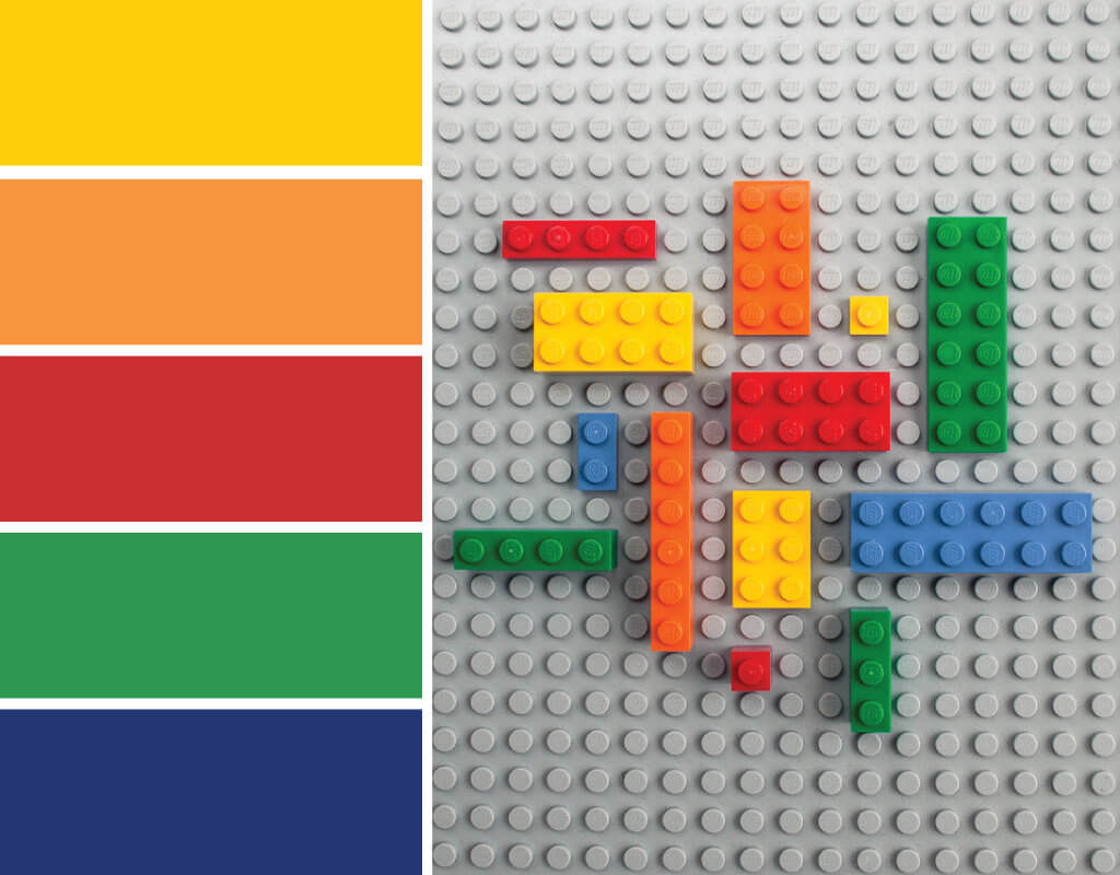 Wallpaper #UmdW6pIBSpphPi3-sUax33 Color Inspiration Lego Bricks Merriment Design