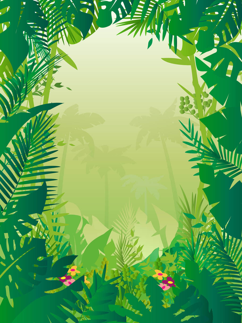 Wallpaper #03c4b Happy Jungle Safari Birthday Our Amhiraya Studio