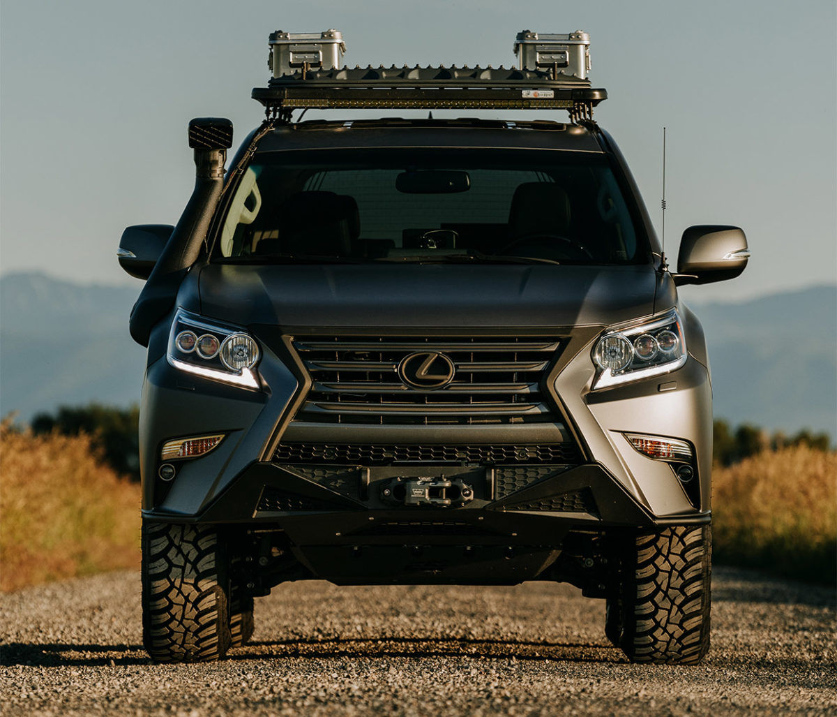Wallpaper #Pu_TS5MBMN-XEVvVXTzo223 Lexus Gxor an Off Road Concept Build Based on the Gx