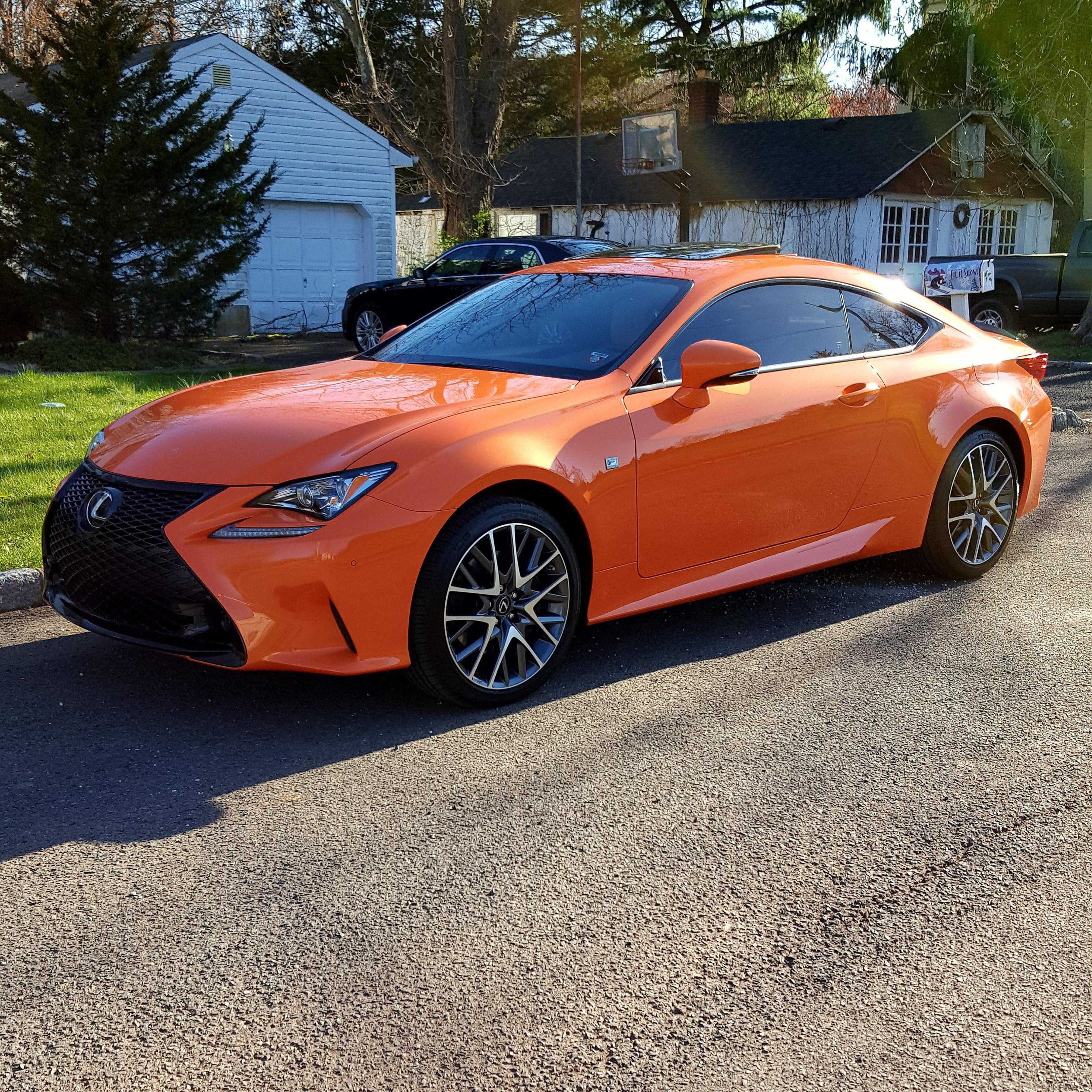 Wallpaper #JQNVZJMBpyOg8YnEjNeT18 Nj Lease Trade 2015 Lexus Rc350 F Sport Awd Rare Mp Orange 498