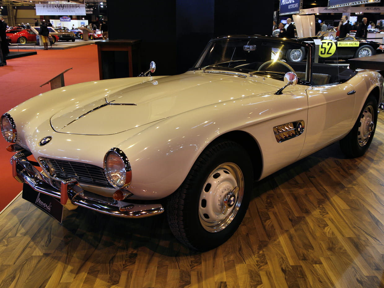 Wallpaper #JGckBZMBSpphPi3-Fbsq376 BMW 507 Roadster Serie Ii