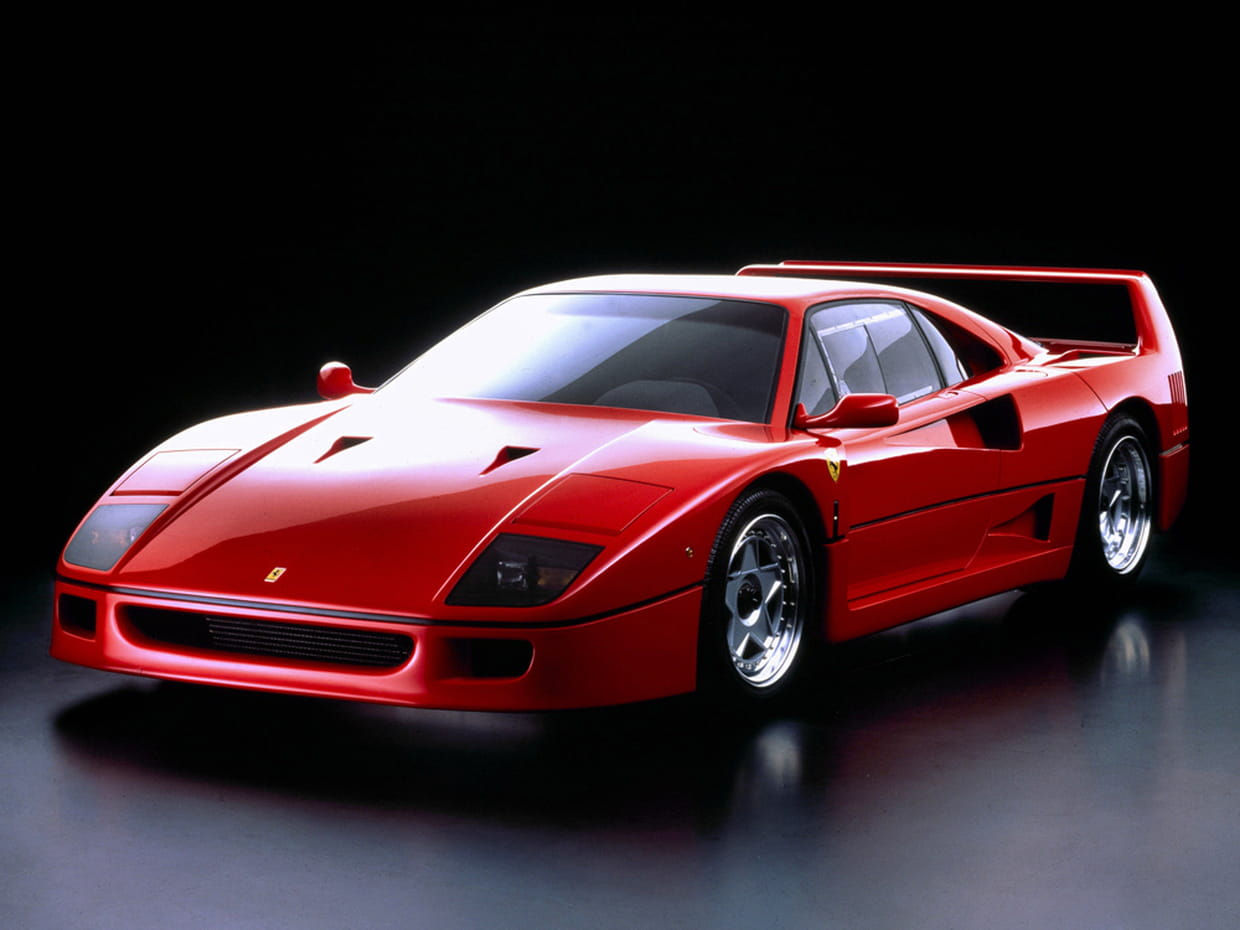 Wallpaper #RXeHJpMB-pgBXx60yaLe242 Ferrari F40