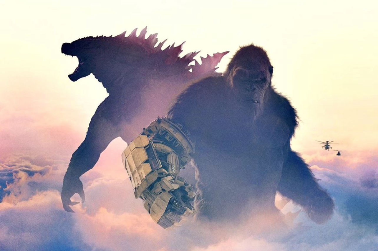 Wallpaper #1u_fTJMBMN-XEVvVqz47135 Godzilla X Kong Textless Poster Artwork Godzilla X Kong the New