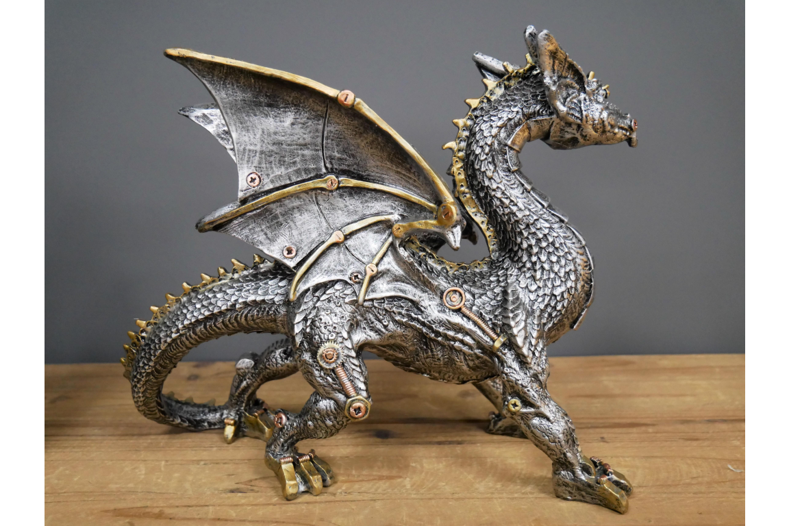 Wallpaper #MGh_F5MBSpphPi3-Ow_u32 Steampunk Dragon