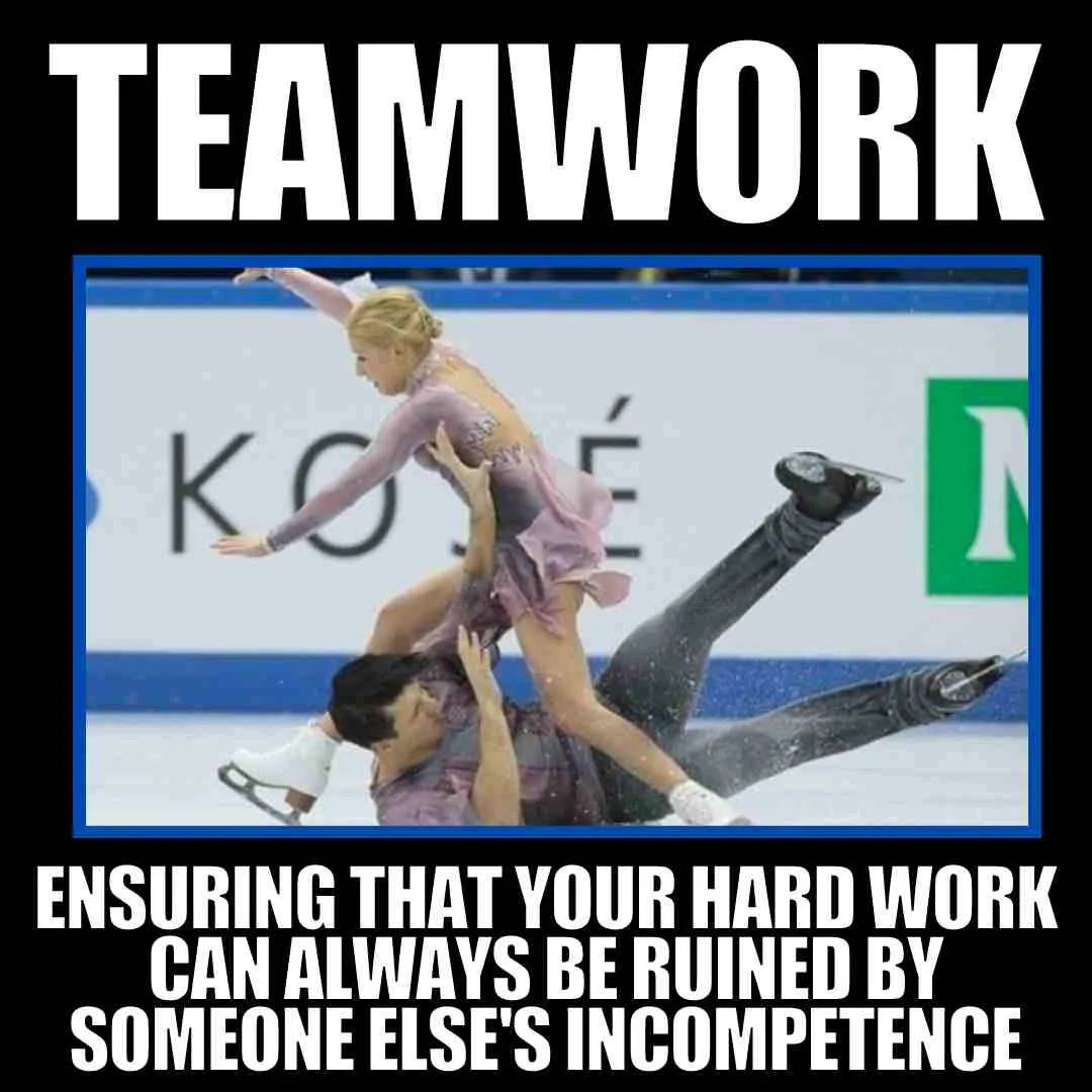 Wallpaper #ZVI9NpMBMJD5Jq7_7Qk3330 25 Must Share Teamwork Memes to Keep Your Team Laughing