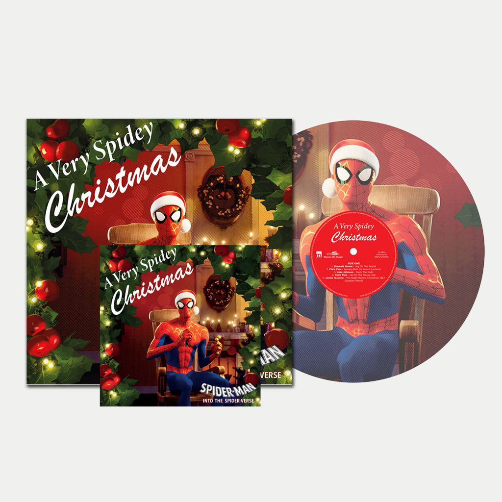 Wallpaper #w4LJP5MB0GiFKesMd79F58 Various Artists a Very Spidey Christmas 10 White Picture Disc