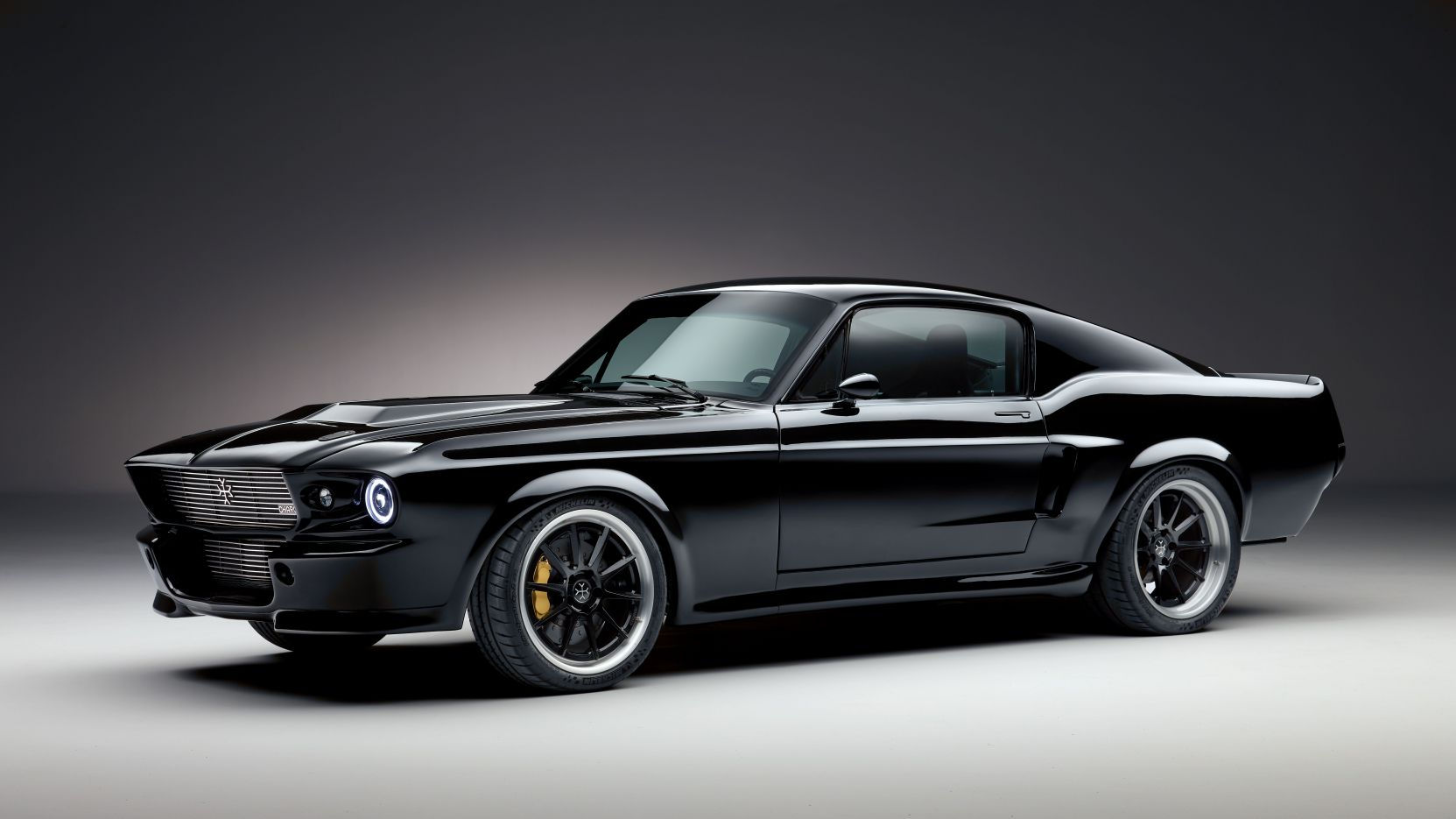 Wallpaper #FXN3iY4BFI5NbQksaiJ439 Check Out This 380000 Modified Classic Mustang Ev Interesting