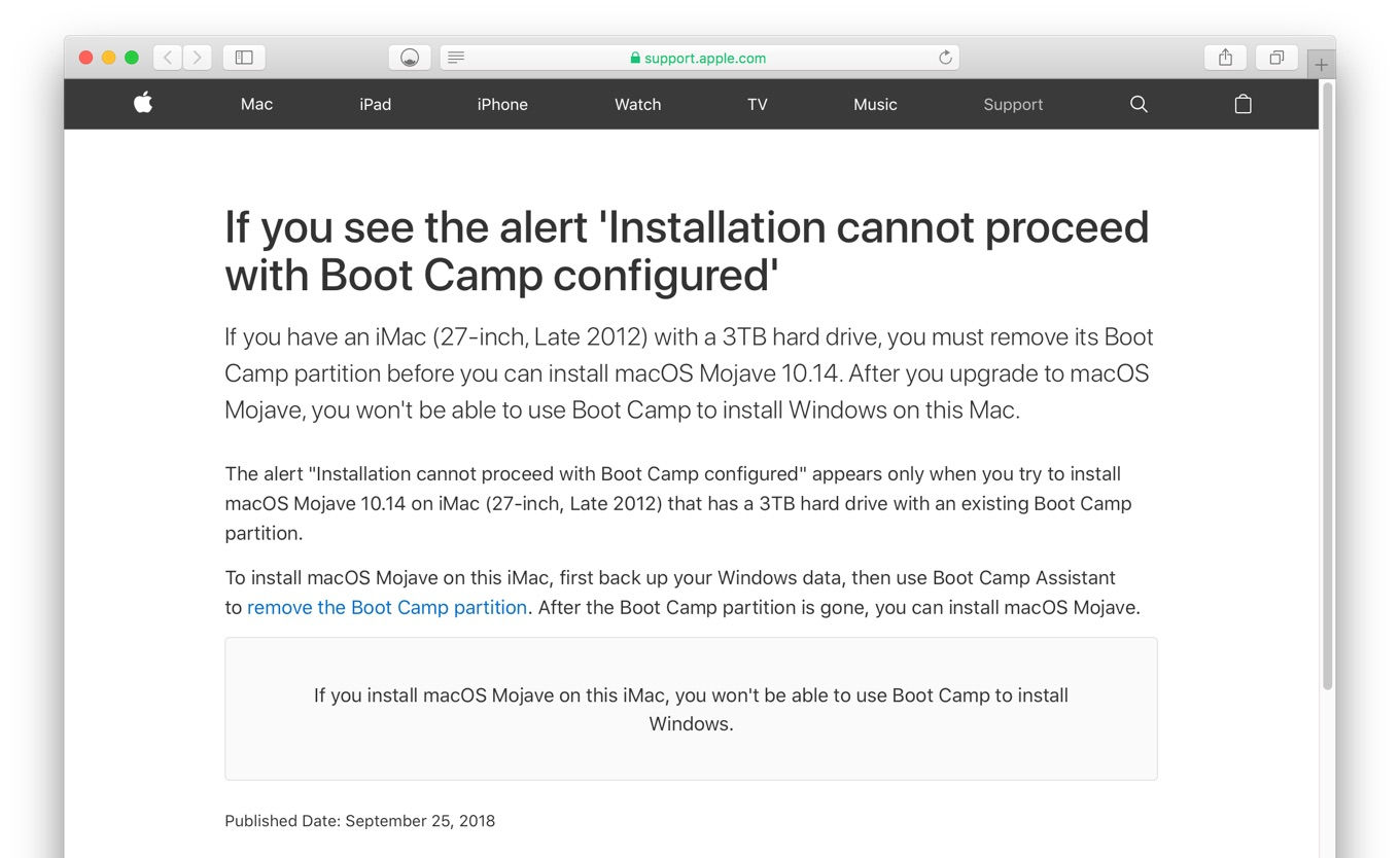 Wallpaper #fkKyPJMBOBpx0Nhm78EV60 Appleimac27 Late 2012 3tb Hddmacos Mojavebootcamp