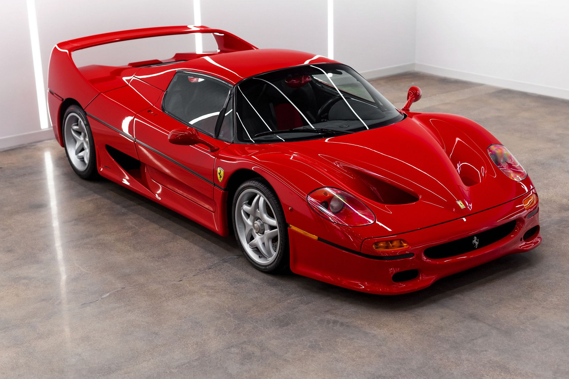 Wallpaper #i321844Bnwiau_P6WQ1P21 Ferrari F50 Imaculado Vai a Leilao Auto Drive