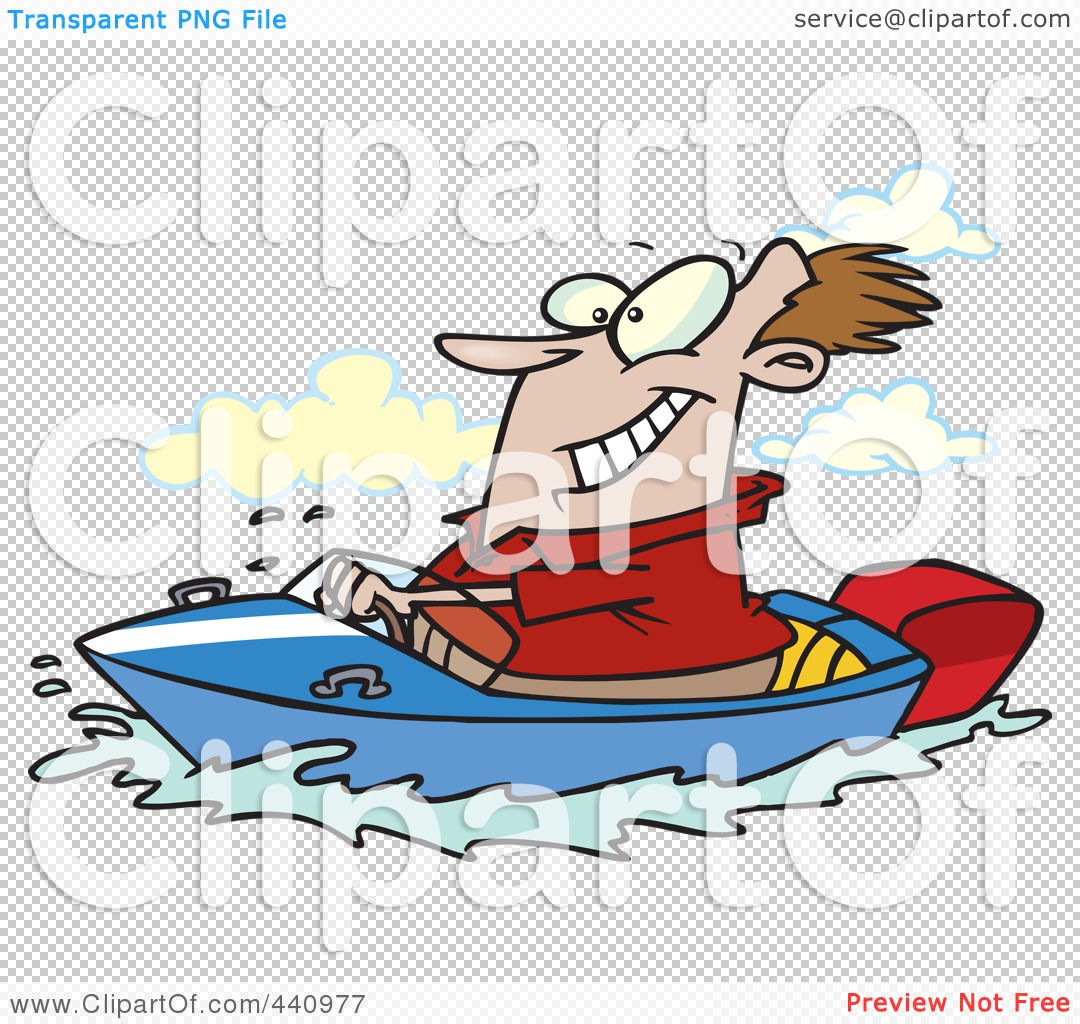 Wallpaper #gjGhNZMB5zzyi_yYgFf2150 Royalty Free Rf Clip Art Illustration of a Cartoon Man Boating by Ron