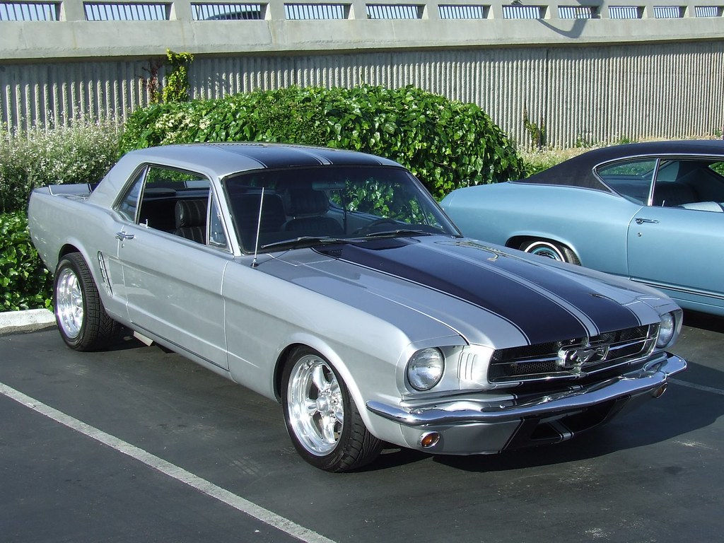 Wallpaper #KUUmlo4B7YBJg1BVl6D611 1965 Ford Mustang Coupe Custom 2 Photogrphed at Fosters Flickr