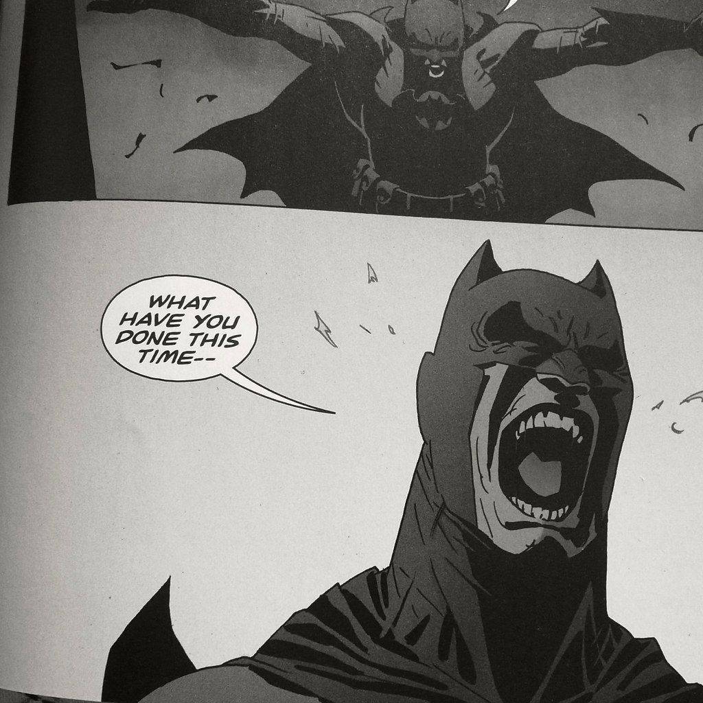 Wallpaper #XQBO644BSdW8dNouMRE145 Random Batman is Angry Semihundido Flickr