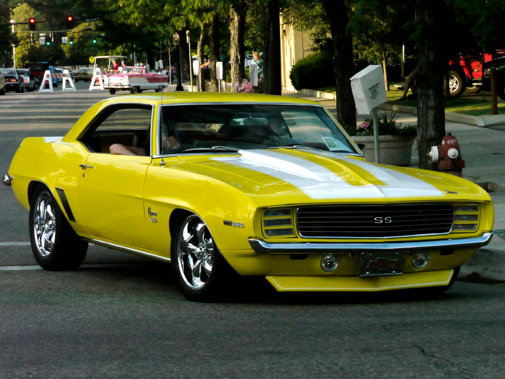 Wallpaper #bhkfHY8BtGB6xQ78R3Ye31 Yellow 1969 Camaro Yellow 1969 Chevy Camaro Clifton Morris Flickr