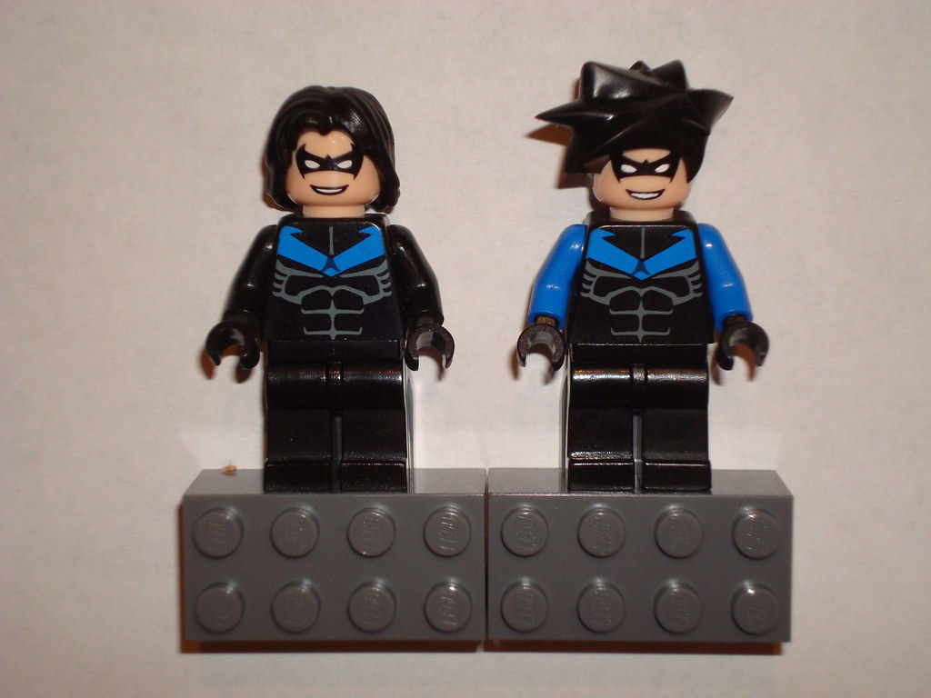 Wallpaper #NwD_644BSdW8dNoujBM817 Custom Lego Nightwing Minifig I Have My Modified Nightwing Flickr