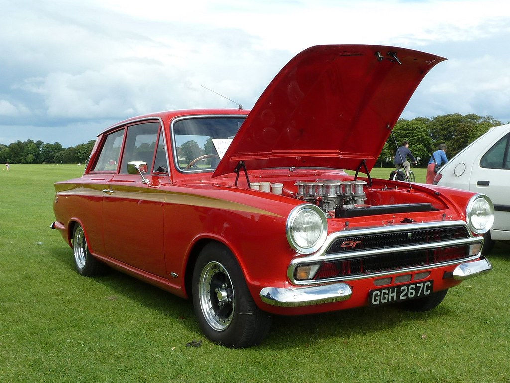 Wallpaper #ac381 1966 Ford Cortina Mk1 GT Classic Driver Market