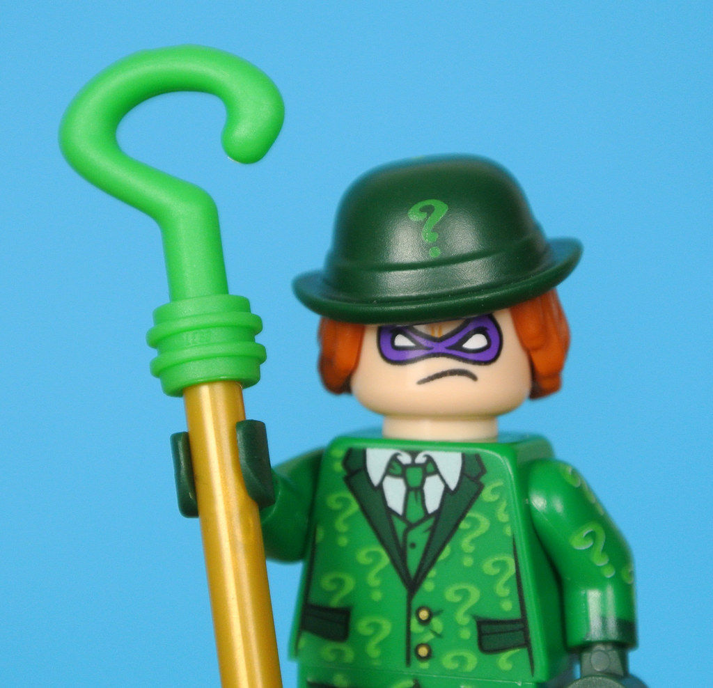 Wallpaper #B6WGN5MBVBiSkHCa7own8 Lego Riddler Hat