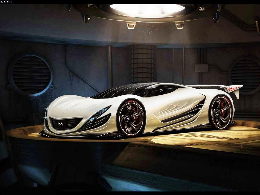 Wallpaper #fmejDJMBSpphPi3-f9-x152 Mazda Furai Supercar Concept Pinterestcompin19935472097 Flickr