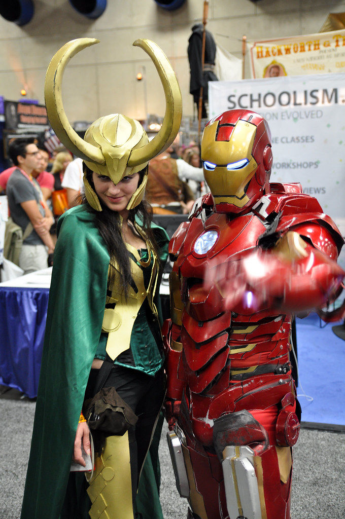 Wallpaper #prg32pIBJvJKYCmEivCF61 Iron Man and Loki for Photo Inquiries Send eMail to Aberko Flickr