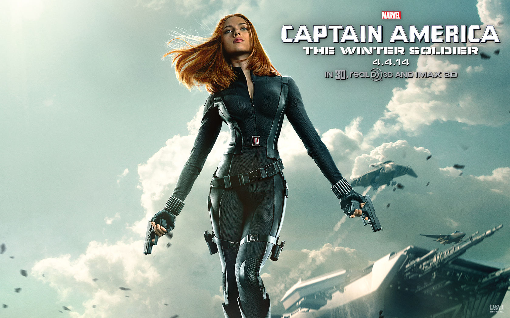 Wallpaper #1nQow44B_8f4nGFa5m_u43 Scarlett Johansson as Black Widow Captain America the Winter Soldier