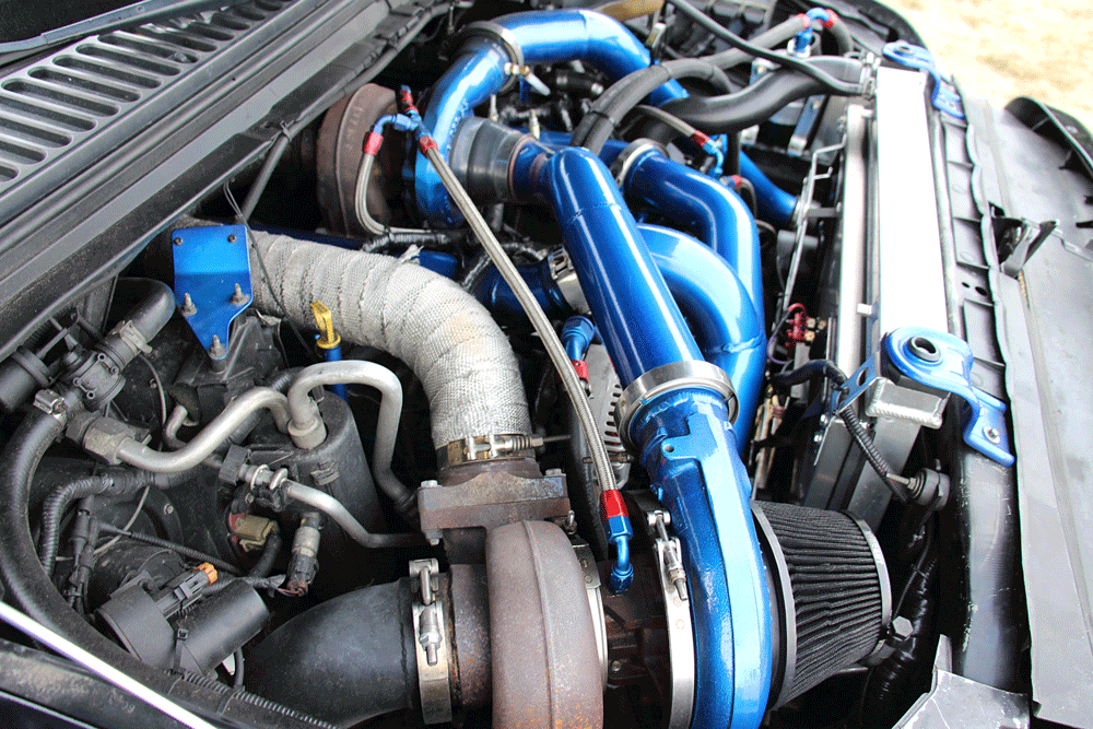 Wallpaper #e62ce Rebuilt 58 Liter Ford Engines