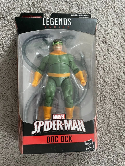 Wallpaper #Zrgr2pIBJvJKYCmE8vAv191 Hasbro Marvel Legends Doc Ock Spider Man 6 Figure Sp Dr Baf Nisb Eur