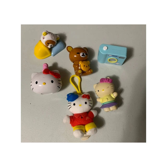 Wallpaper #DLih2JIBJvJKYCmERemF205 Hello Kitty Japanese Sanrio Toy Lot Kawaii Cinnamoroll Plush Mcdonalds