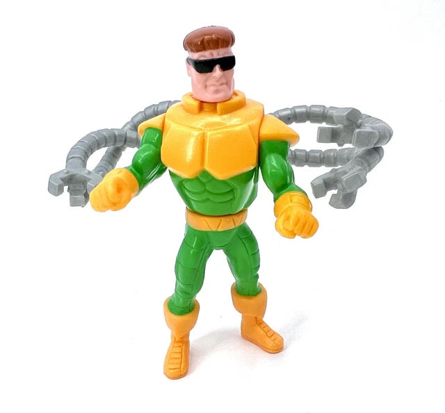 Wallpaper #Zrgr2pIBJvJKYCmE8vAv305 1994 Dr Octopus Doc Ock Spider Man Animated Series Toy Biz Action
