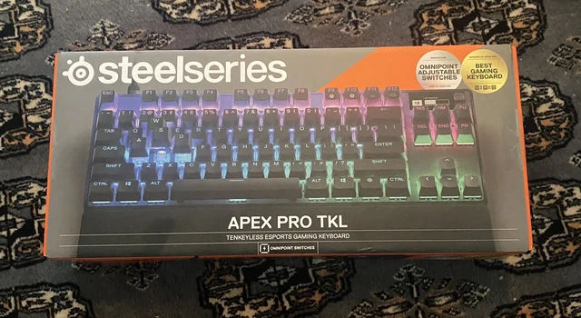 Wallpaper #0Liq3JIBJvJKYCmETvzi179 Steelseries Apex Pro 2023 Tkl Wired Mechanical Omnipoint Adjustable