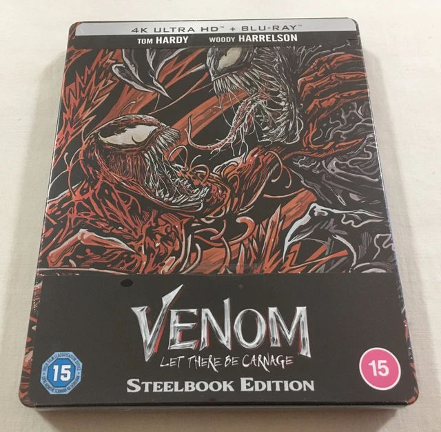 Wallpaper #v7gL3JIBJvJKYCmEYfnM339 Venom Let There Be Carnage 4K 2021 Steelbook Blu Ray New Tom