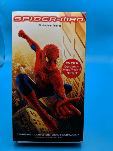 Wallpaper #NLjT1ZIBJvJKYCmErdt9175 Spider Man 2002 Vhs Spanish Subtitled Version El Hombre Arana Marvel