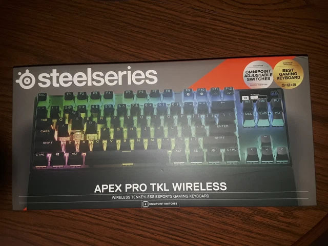 Wallpaper #0Liq3JIBJvJKYCmETvzi169 Steelseries Apex Pro 2023 Tkl Wireless Mechanical Omnipoint
