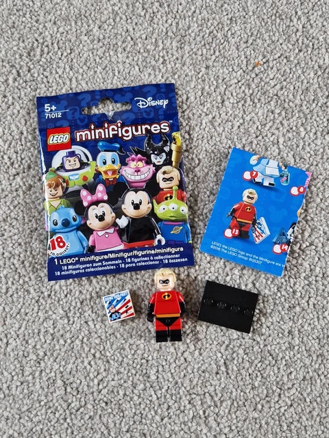Wallpaper #VLgn2pIBJvJKYCmEXPAr165 Disney Lego Minifigure Series 1 Mr Incredible Minifig 71012 Rare