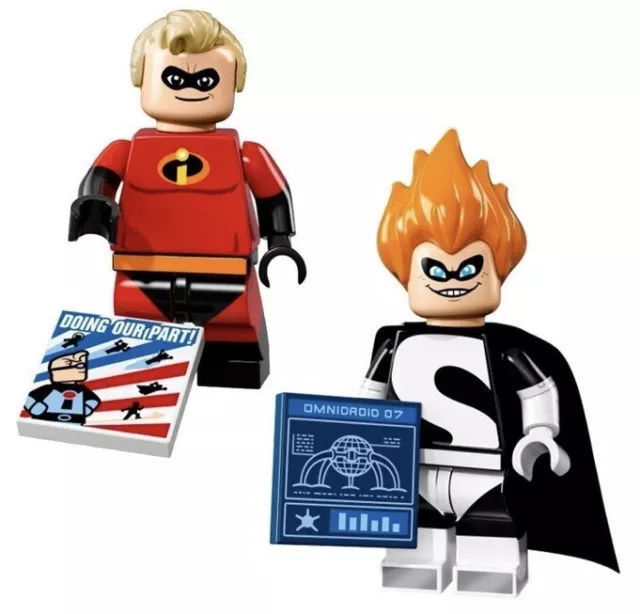 Wallpaper #VLgn2pIBJvJKYCmEXPAr153 Disney Lego Minifigures Series 1 Mr Incredible Syndrome Factory