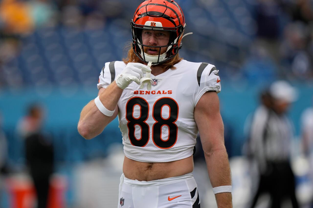 Wallpaper #J__VZ5MB3lSXT3zUqOOy473 Bengals Te Hayden Hurst Says Calf Injury is Nothing Serious