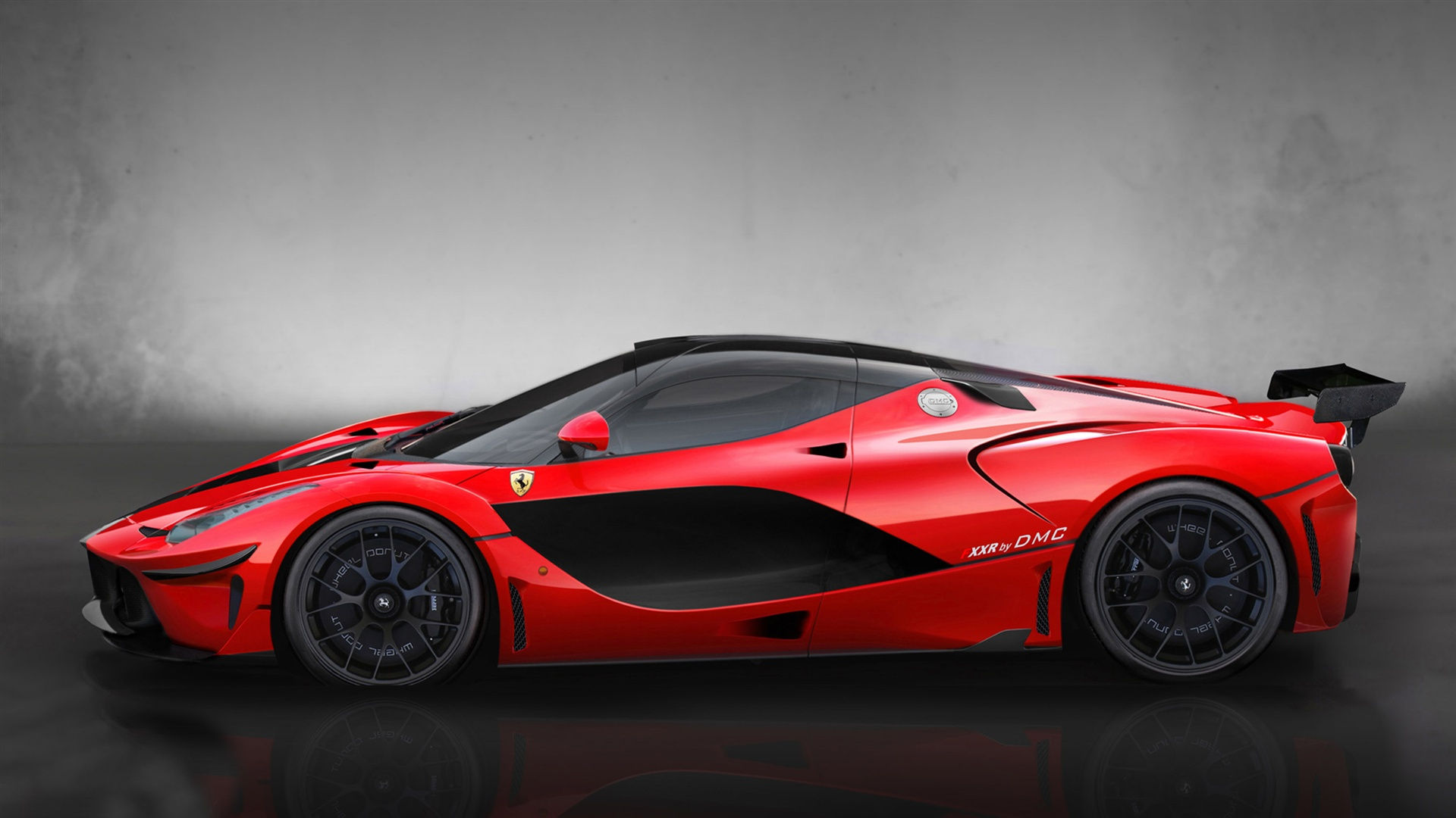 Wallpaper #AXcnJpMB-pgBXx60gaFa274 Red Supersportwagen Dmc Laferrari Fxxr Seitenansicht Hintergrundbilder