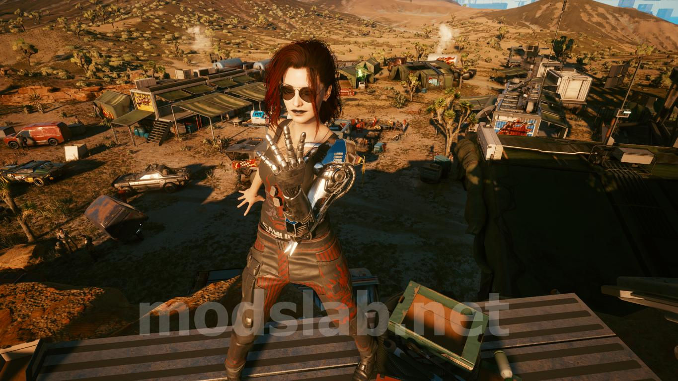 Wallpaper #w2gaH5MBSpphPi3-1yqM129 Download Mkii Silverhand Arm for Cyberpunk 2077