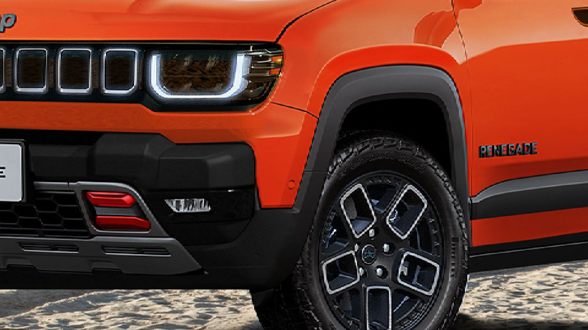 Wallpaper #wB3uLJMBlOZrFDOkqcxH136 Asi Seria La Nueva Generacion Del Jeep Renegade Parabrisas