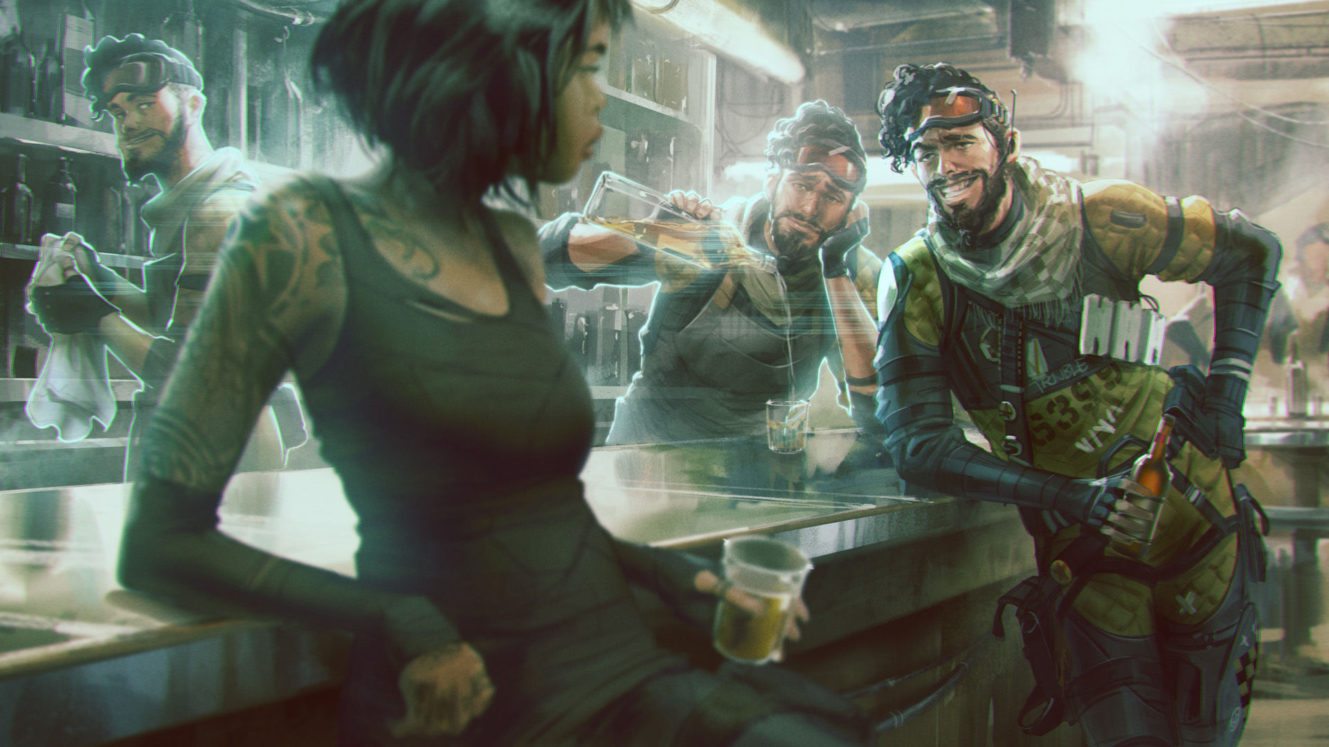 Wallpaper #bmc-_JIBSpphPi3-xJdX249 Un Productor De Apex Legends Insulta Y Llama Gorrones a Algunos Jugadores
