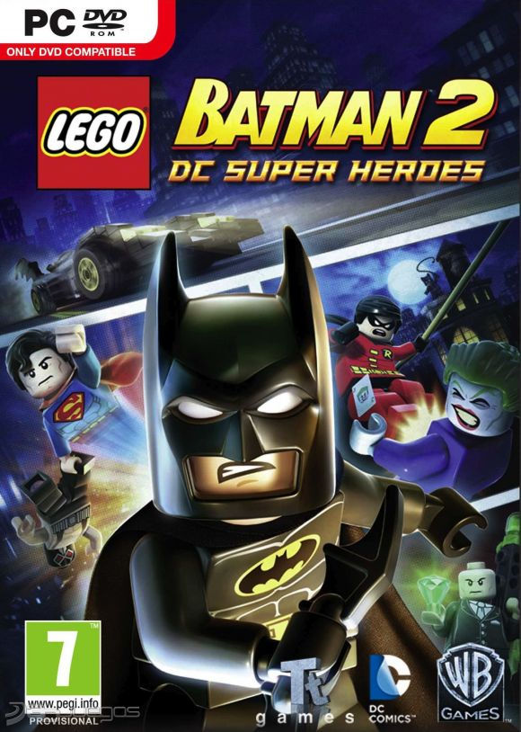 Wallpaper #PLn53ZIBJvJKYCmEwAP524 Lego Batman 2 DC Super Heroes Para PC 3ds PS3 Xbox 360 Wii U