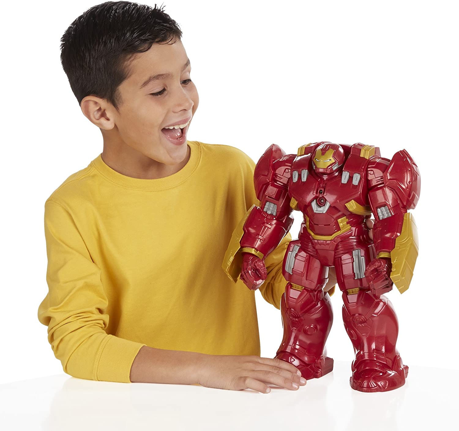 Wallpaper #oGeQ55IBSpphPi3-bziy97 Iron Man Hulk Buster Action Figure Hasbro Giocattolinet