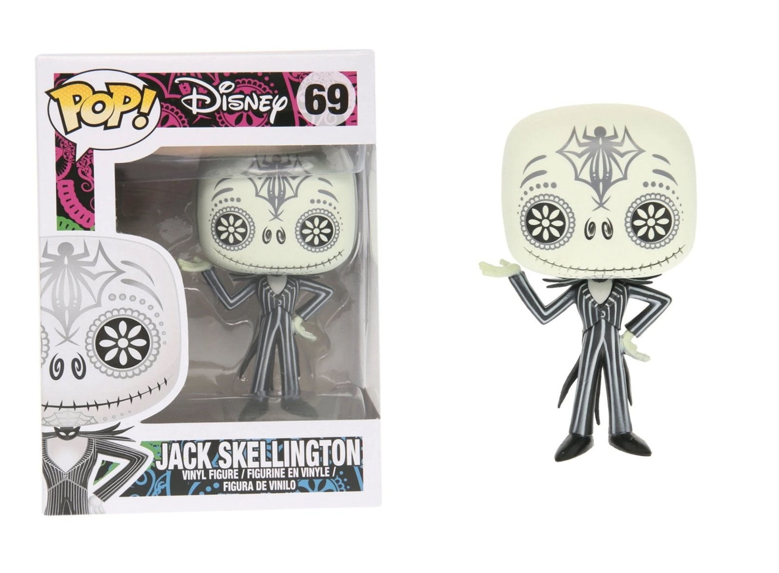 Wallpaper #26VxOJMBVBiSkHCaNo1f97 Funko Pop Disney Dia De Muertos Figura Jack Skellington 69 Cftoyshop